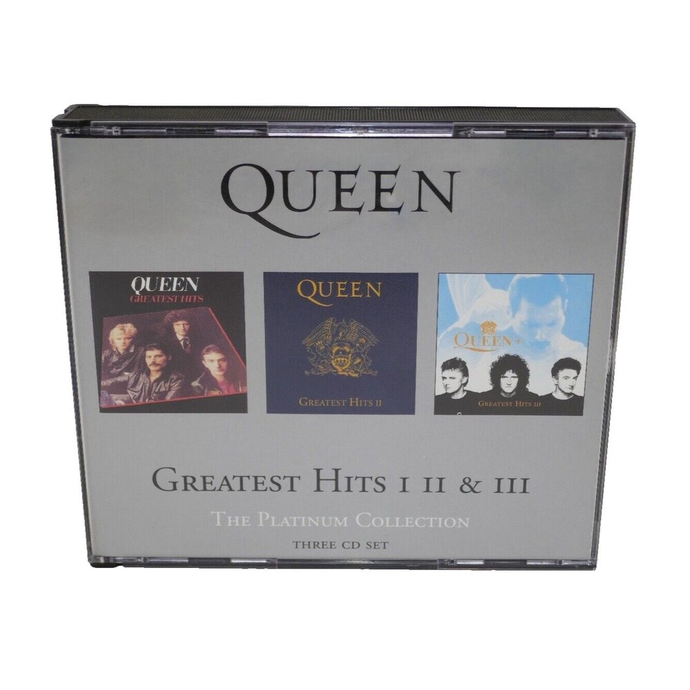 Platinum Collection: Greatest Hits 1-3 by Queen (CD, 2002)